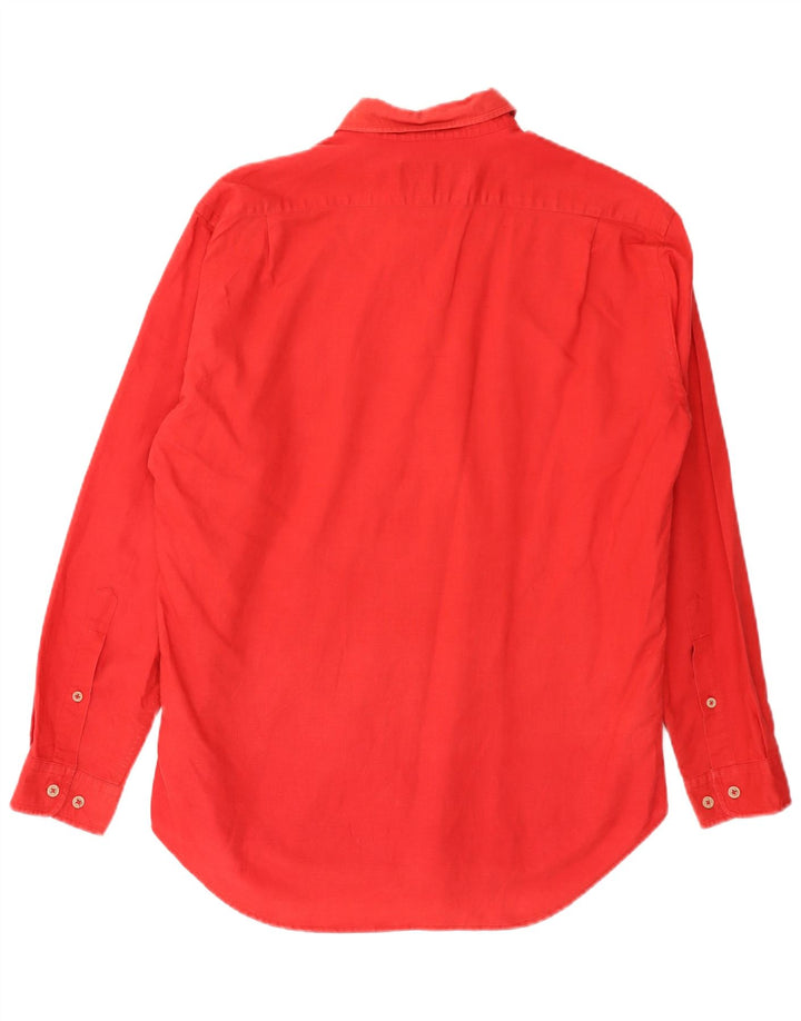 MARLBORO CLASSICS Muška košulja velika crvena lanena