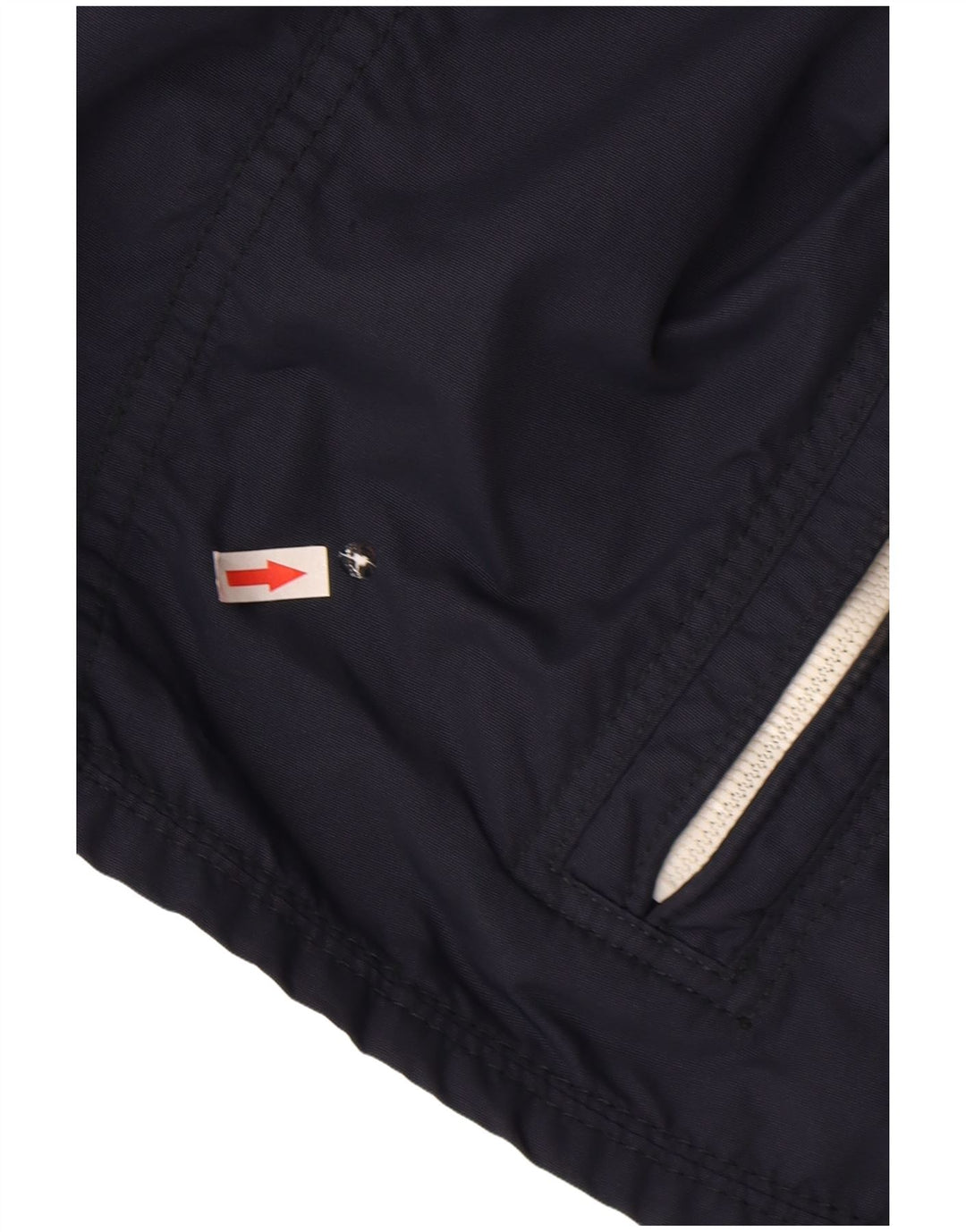 Abercrombie & Fitch muška bomber jakna UK 38 srednje tamnoplavi najlon