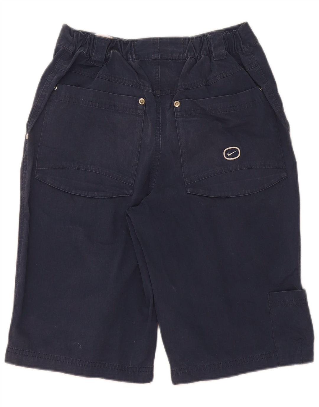 Nike Boys Bermuda Shorts 10-11 Years Medium W24 tamnoplavi pamuk