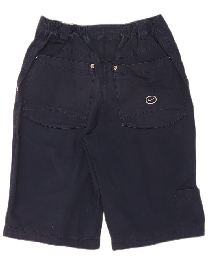 Nike Boys Bermuda Shorts 10-11 Years Medium W24 tamnoplavi pamuk