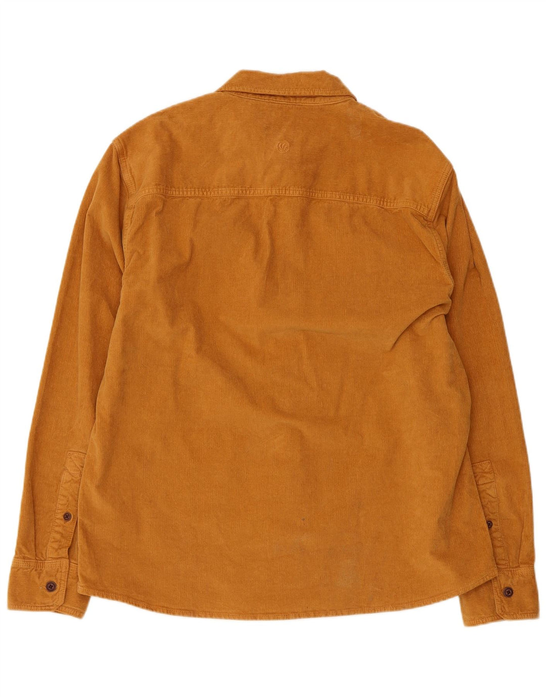 FAT FACE Muška košulja od samta Velika bež pamuk