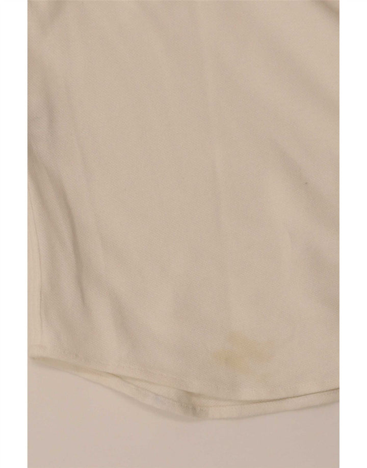 Fred Perry muška polo majica Srednje bijeli pamuk