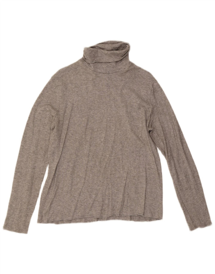 Zara ženska majica dugih rukava UK 18 XL siva