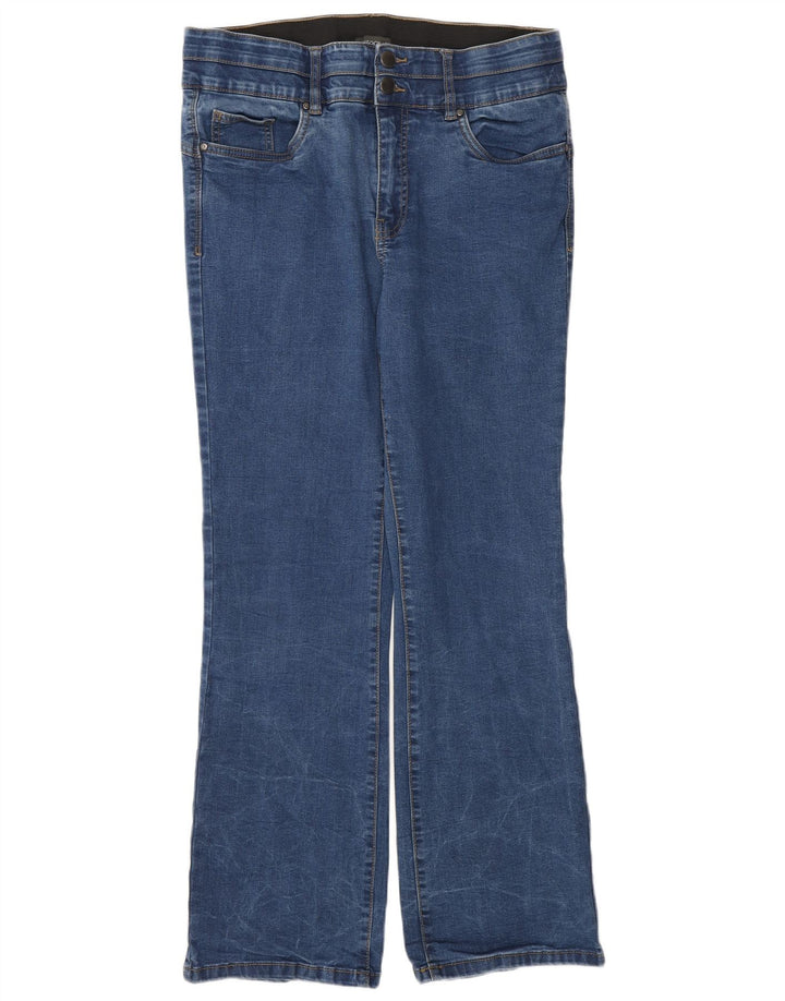 Marks & Spencer Ženske autograph Bootcut traperice UK 14 Large W32 L29 Plave