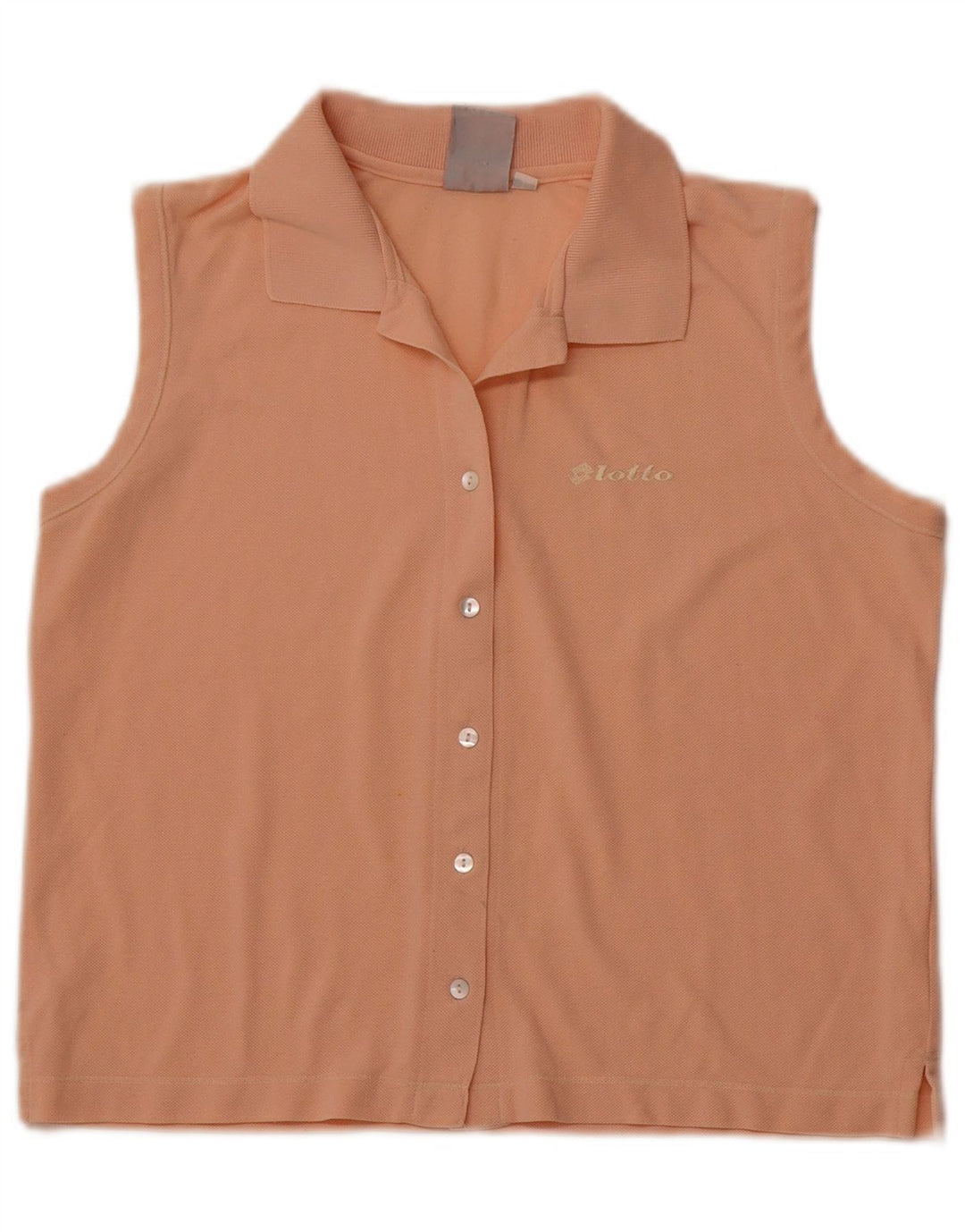 LOTTO Ženska kratko košulja bez rukava UK 14 Velika narančasta