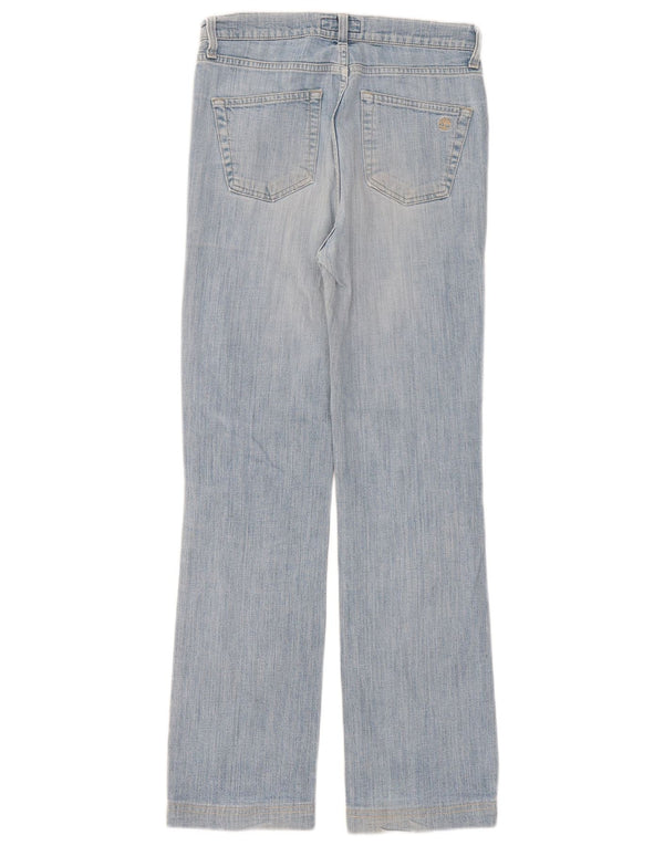 Timberland Womens Straight Jeans US 6 Medium W28 L29 Blue