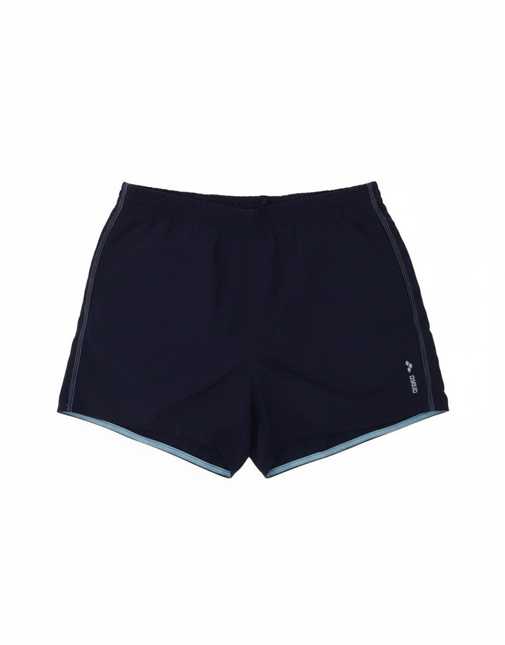 ARENA Mens Sport Shorts Large  Navy Blue