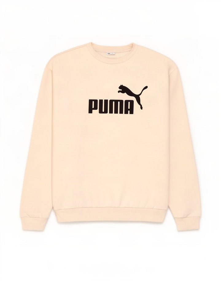 Puma muška majica s grafičkim motivima XS bijeli pamuk