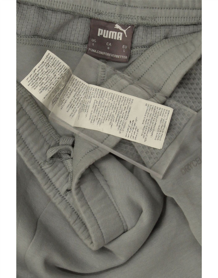 PUMA Manchester City muške trenirke, velike pamučne hlače