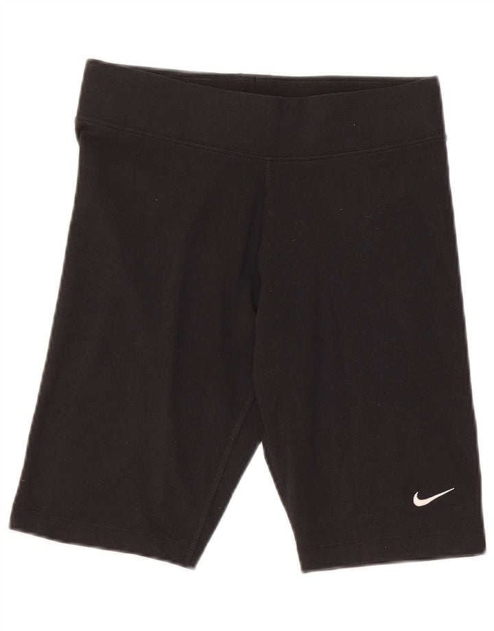 Nike ženske sportske kratke hlače UK 10 male crne