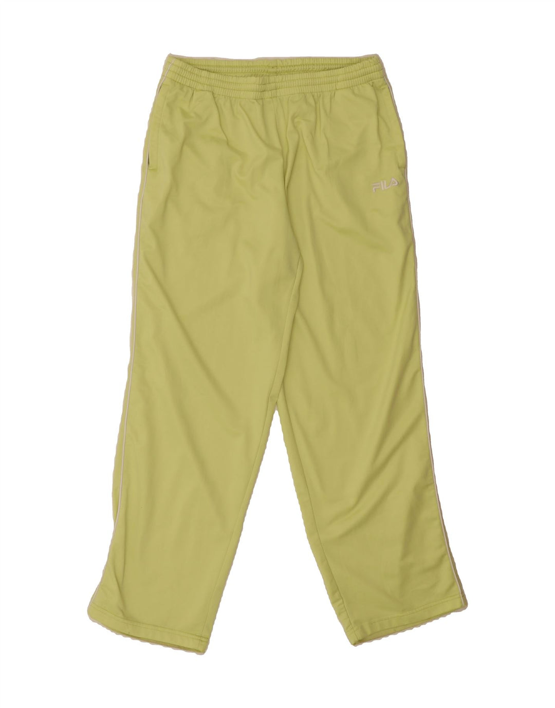 FILA Womens Tracksuit Trousers UK 18 XL Yellow Polyester Vintage Fila and Second-Hand Fila from Messina Hembry 