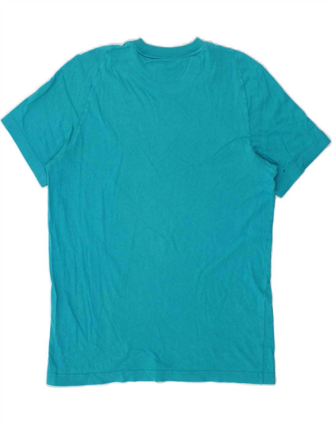 ADIDAS Mens T-Shirt Top Medium Blue Vintage Adidas and Second-Hand Adidas from Messina Hembry 