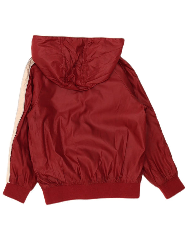 Vjetrovka Champion Boys 7-8 Years Small Burgundy Colourblock