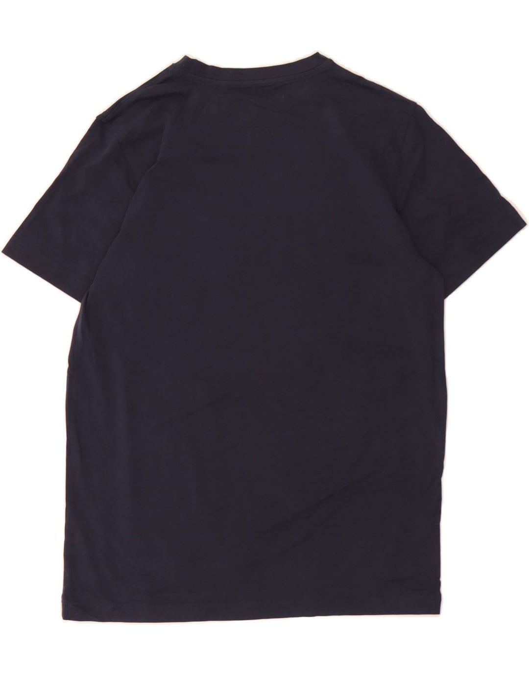 TOMMY BAHAMA Mens T-Shirt Top Small Navy Blue Cotton Vintage Tommy Bahama and Second-Hand Tommy Bahama from Messina Hembry 