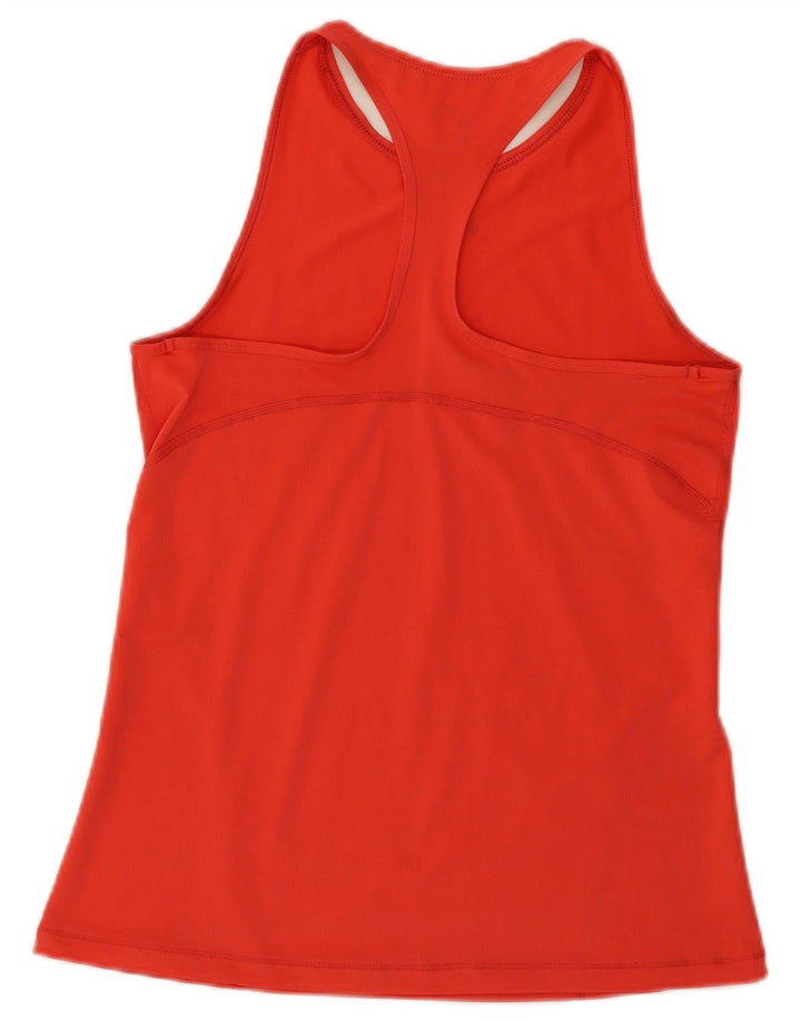 Nike Ženski Dri Fit Vest Top UK 10 Small Orange