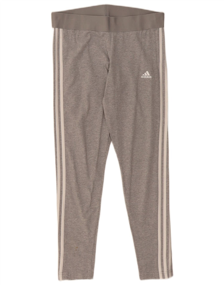 Adidas ženske tajice UK 16/18 velike sive