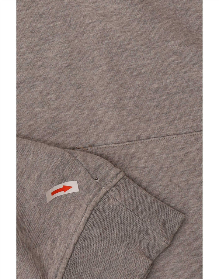 Carhartt muška majica s kapuljačom s kapuljačom, velika siva