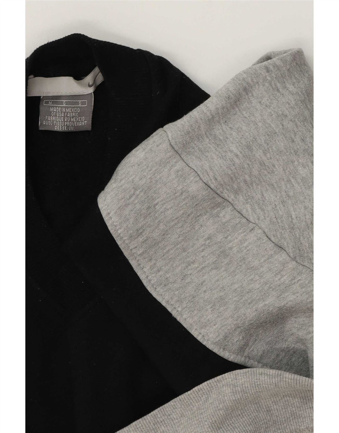 Ženska majica Nike Graphic Sweatshirt UK 14 srednje crne boje