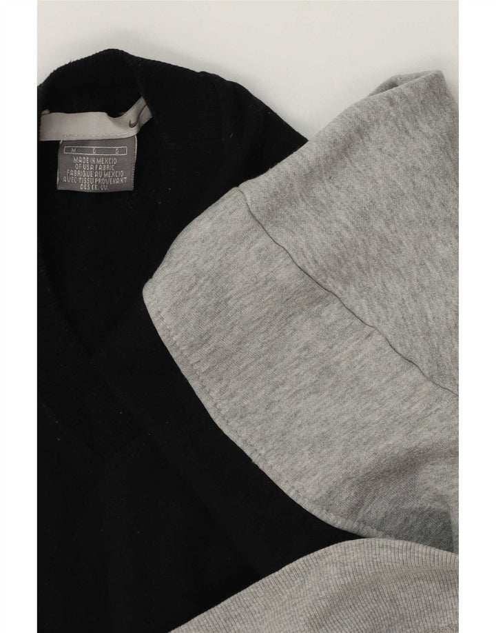 Ženska majica Nike Graphic Sweatshirt UK 14 srednje crne boje