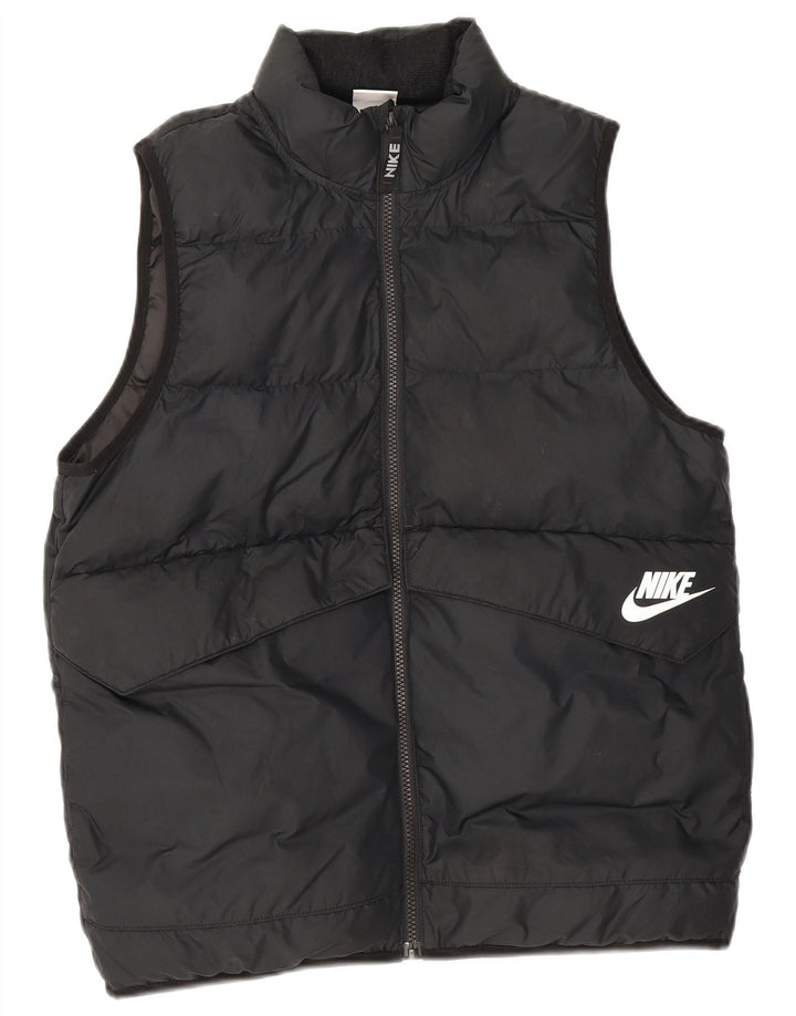 Nike Boys Padded Gilet 13-14 Years XL crni poliester