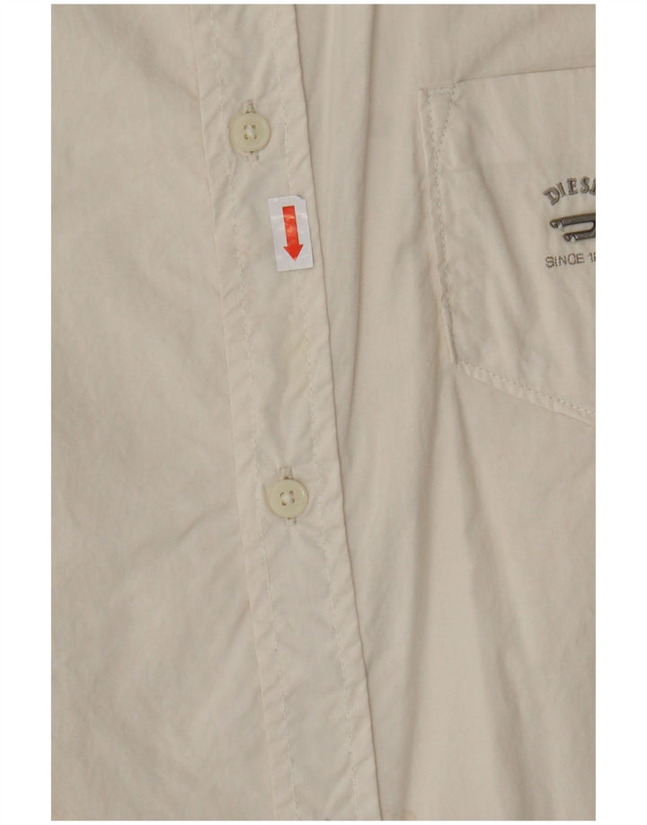 Diesel majica za dječake 11-12 godina Large Off White