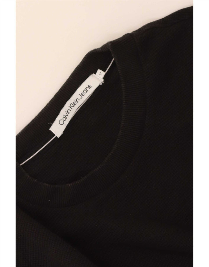 Calvin Klein Jeans muška majica dugih rukava srednje crna