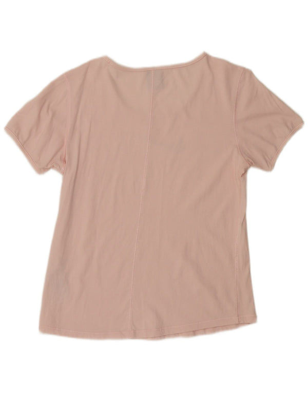 Nike Ženska majica kratkih rukava s grafičkim motivima UK 14/16 Large Pink Cotton