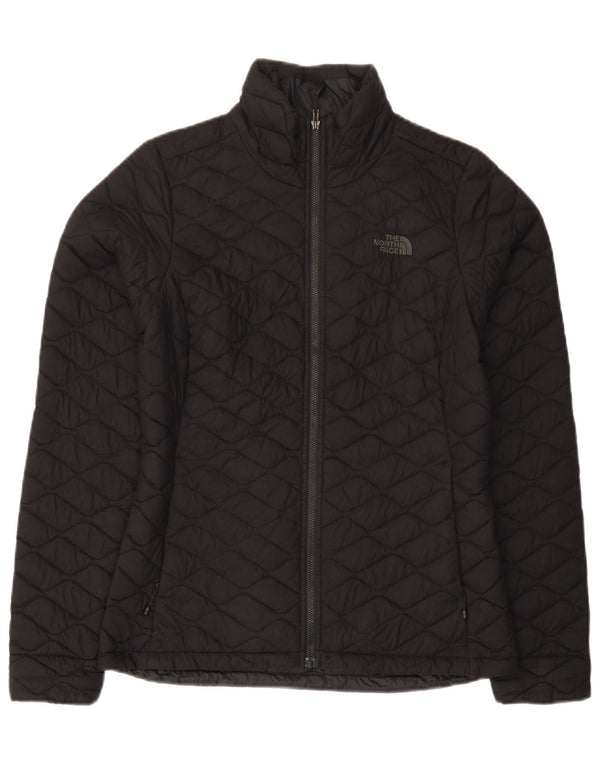 The North Face ženska prošivena jakna UK 10 Mala crna najlonska