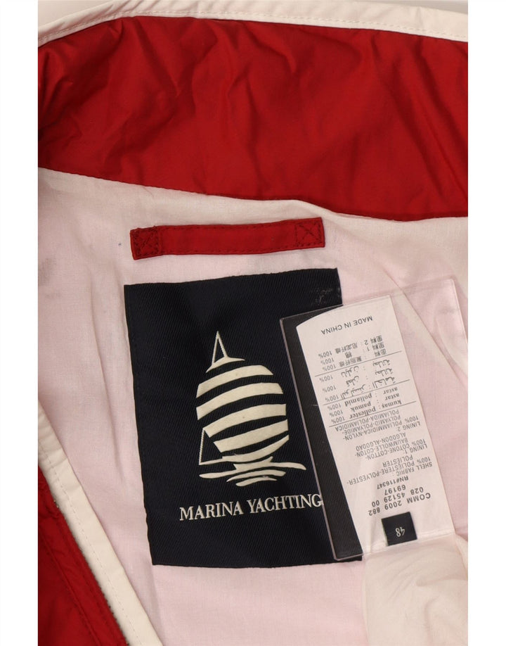 MARINA YACHTING Ženska pomoćna jakna s kapuljačom IT 48 XL od crvenog poliestera