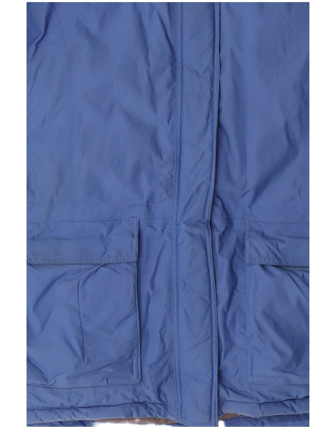 The North Face ženska velika vjetrovka jakna UK 18 XL plava zimska
