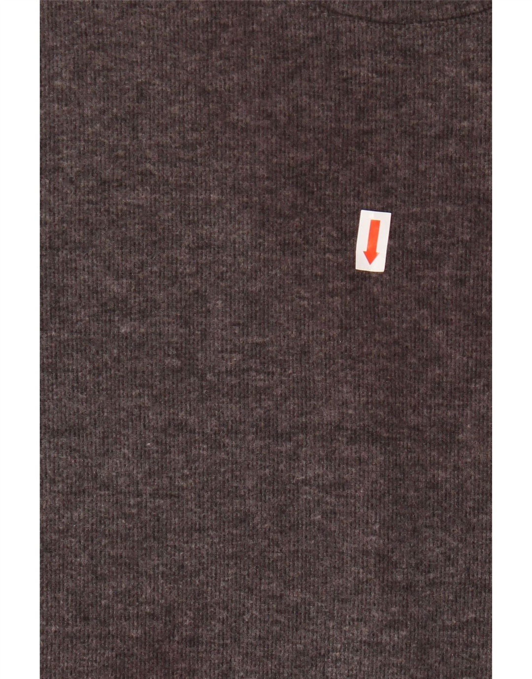 Zara ženska džemper haljina 3/4 rukava UK 16 Veliki smeđi poliester