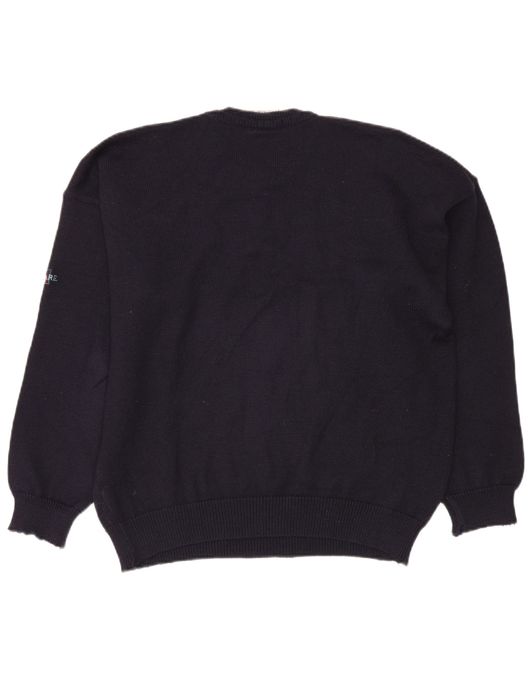 Navigare muški džemper s okruglim izrezom, veliki tamnoplavi Argyle/Diamond