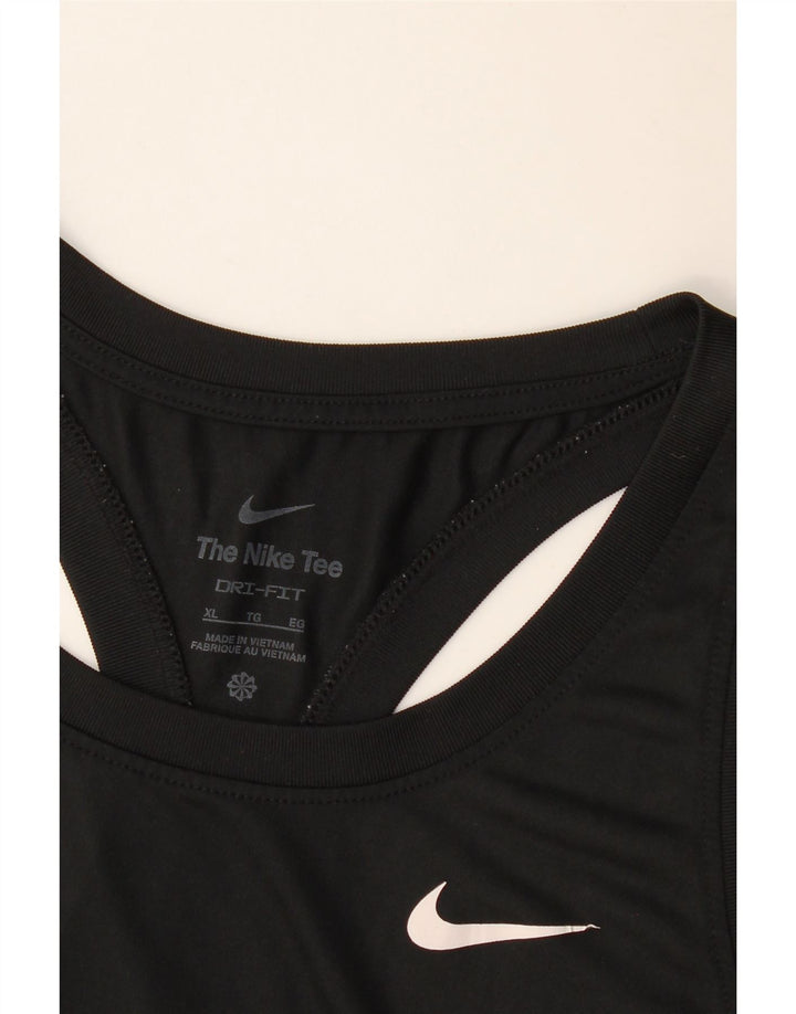 NIKE muški Dri Fit Vest Top XL crni