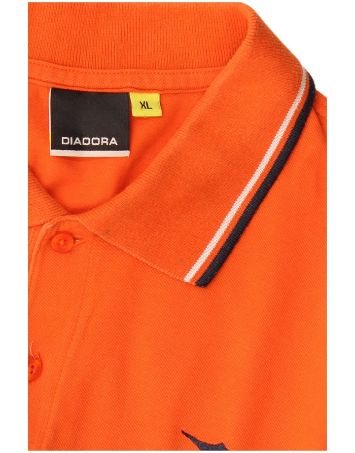 DIADORA muška polo majica XL narančasta