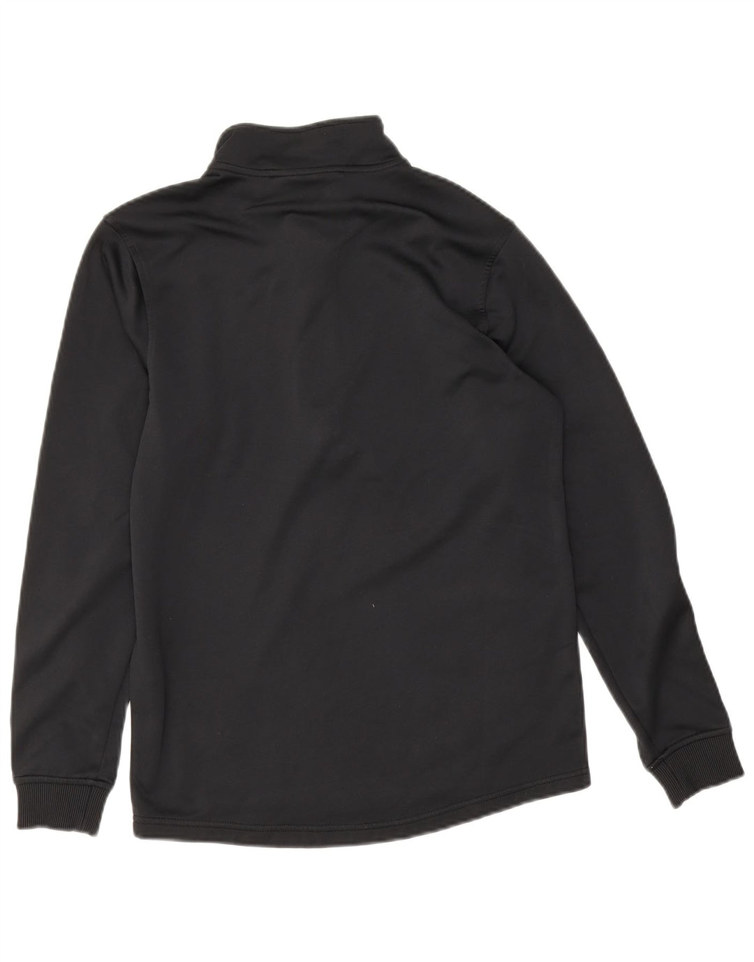 Under Armour muška majica s izrezom s patentnim zatvaračem Cold Gear XS crni poliester