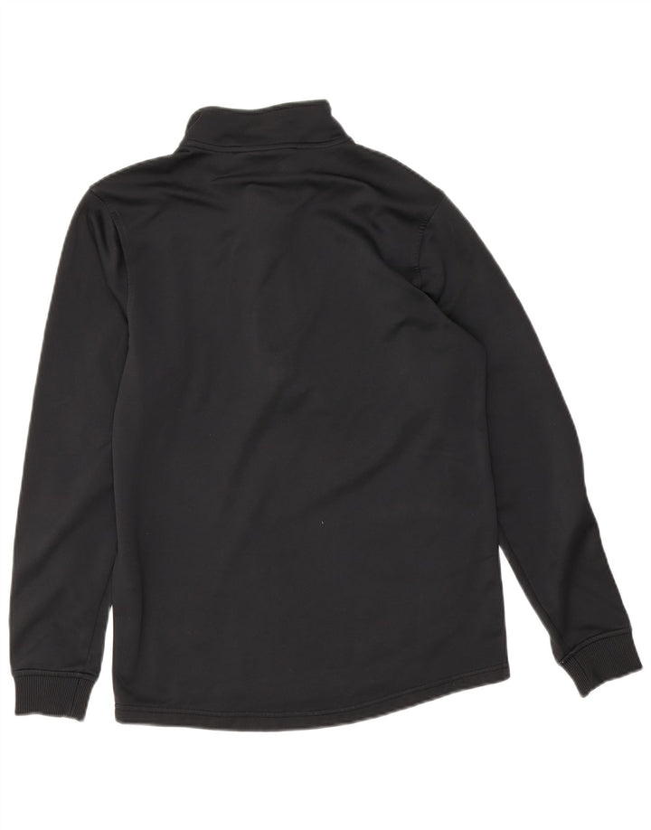 Under Armour muška majica s izrezom s patentnim zatvaračem Cold Gear XS crni poliester