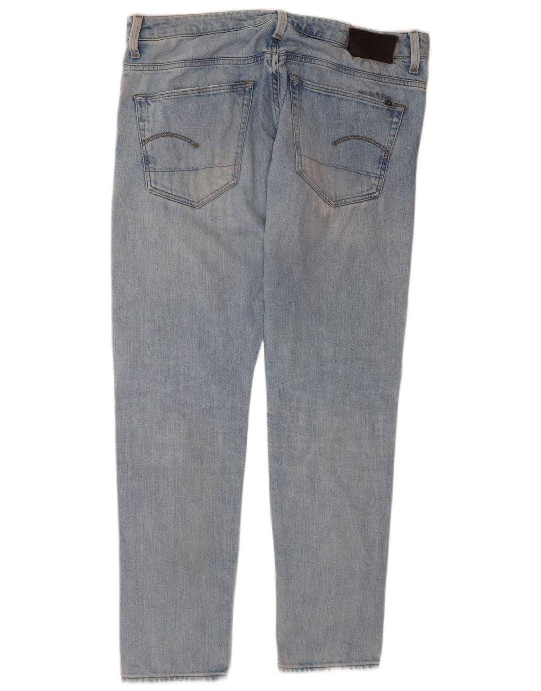 G-STAR muške uske traperice s oštećenjem W36 L32 plavi pamuk