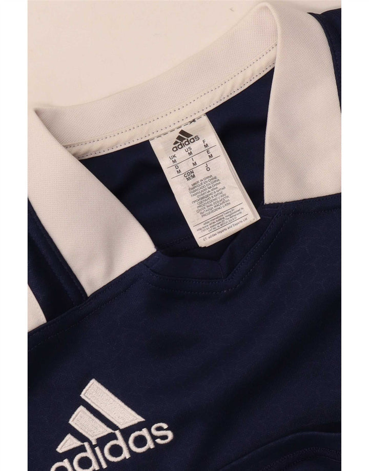 Adidas muška majica kratkih rukava Srednji tamnoplavi poliester