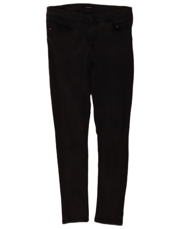 Marks & Spencer ženske uske traperice UK 12 srednje W32 L30 crne