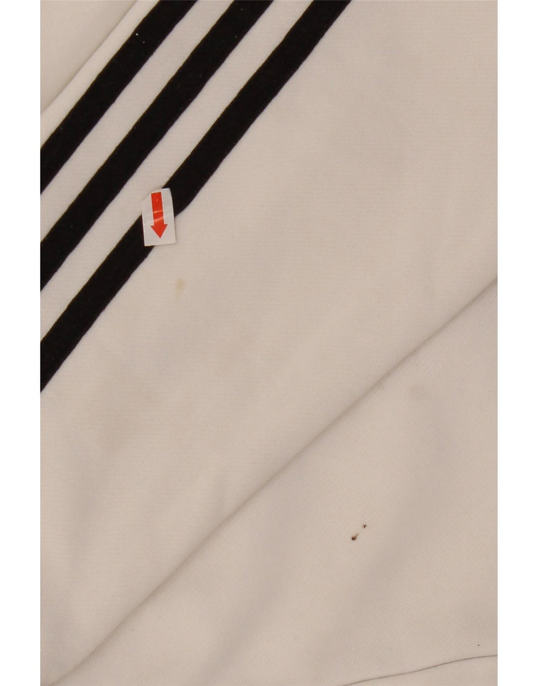 ADIDAS ženska trenirka Climalite Gornja jakna UK 16/18 velika bijela