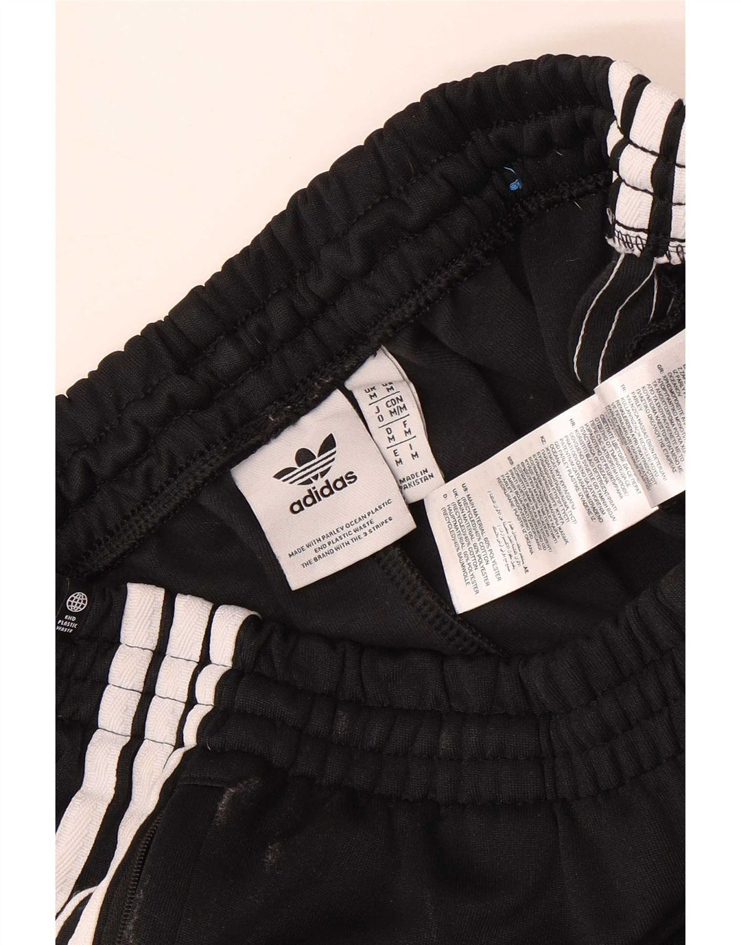 Adidas muške trenirke Hlače Joggers Srednji crni poliester