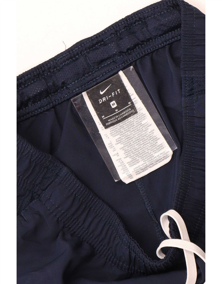 Nike Dri Fit sportske kratke hlače srednje tamnoplave boje od poliestera