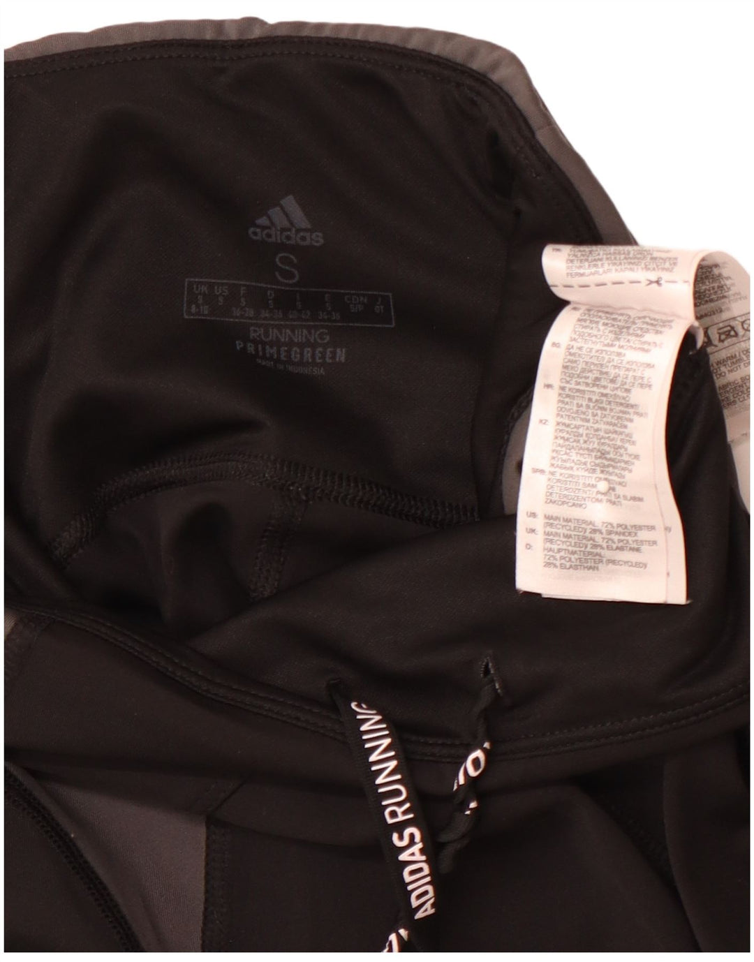 ADIDAS ženske aeroready tajice UK 8/10 male crne boje