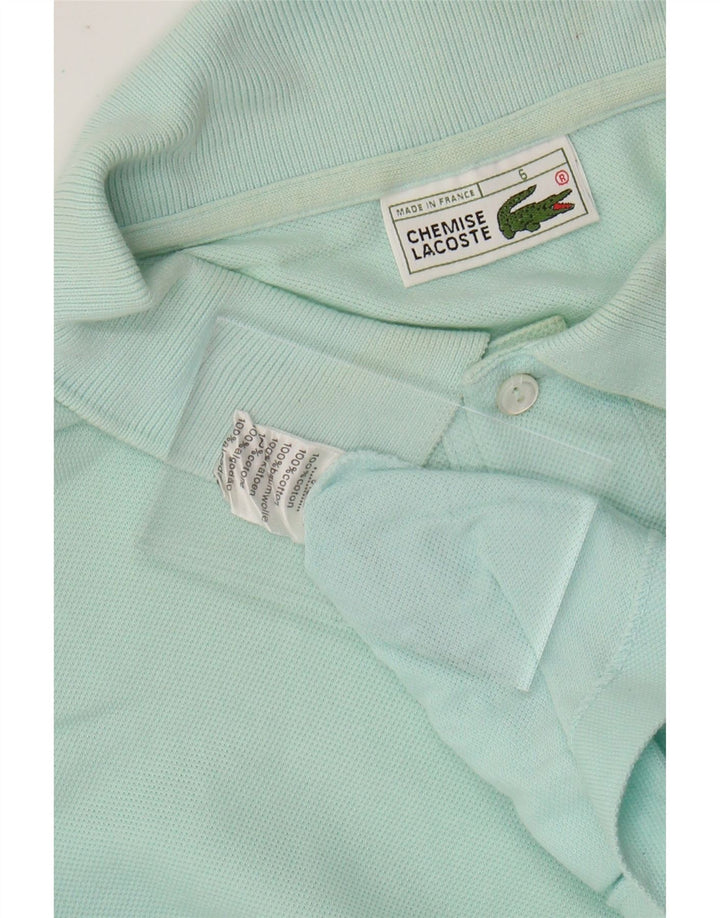 LACOSTE Muška polo majica, veličina 6 XL, tirkizni pamuk
