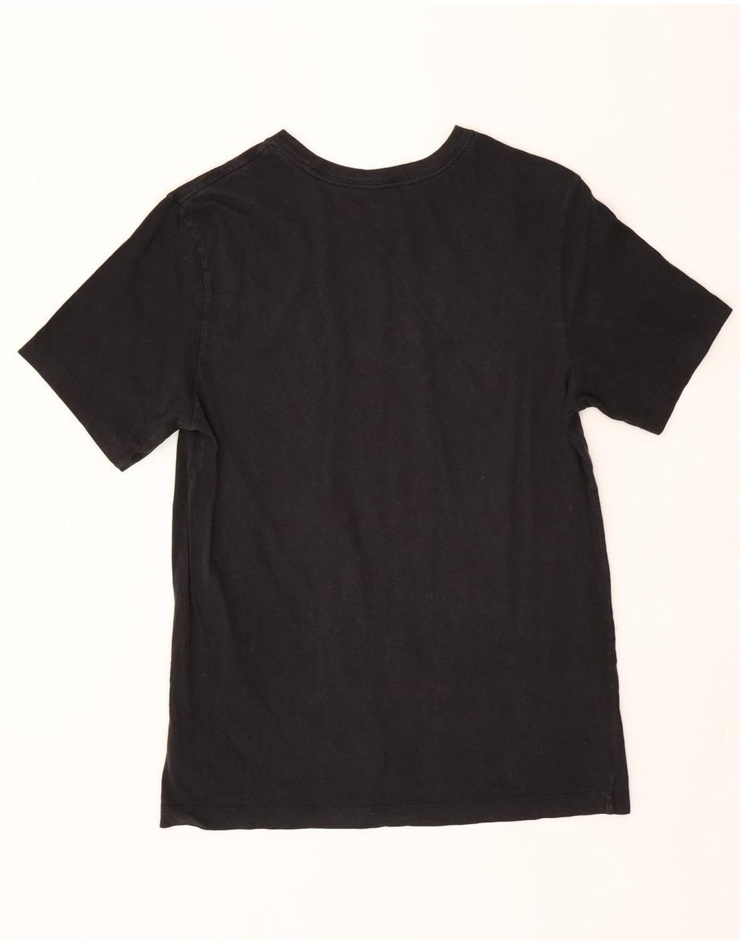 NIKE Mens Graphic T-Shirt Top Medium Black Cotton Vintage Nike and Second-Hand Nike from Messina Hembry 