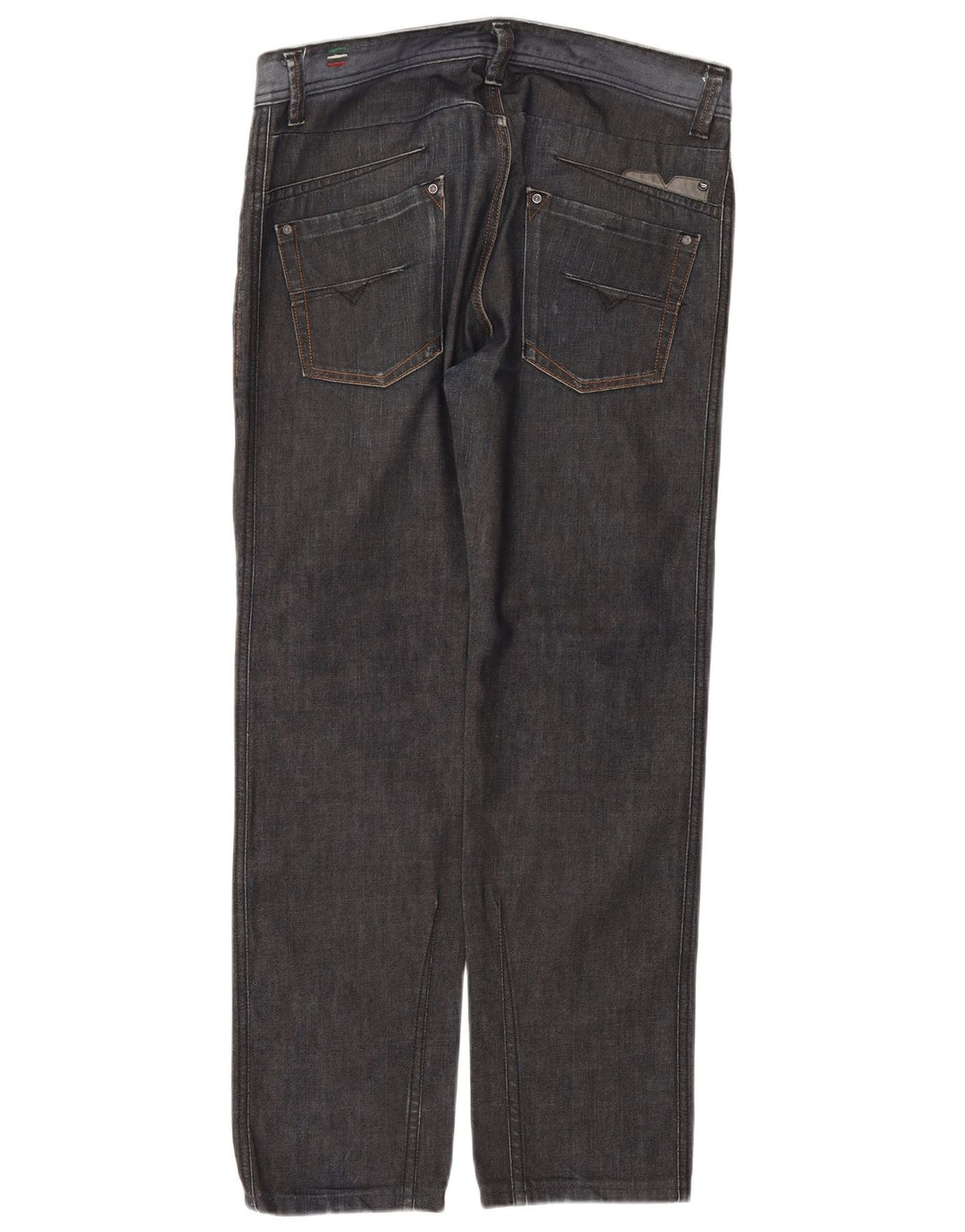 Diesel muške ravne traperice Darron W33 L30 sivi pamuk