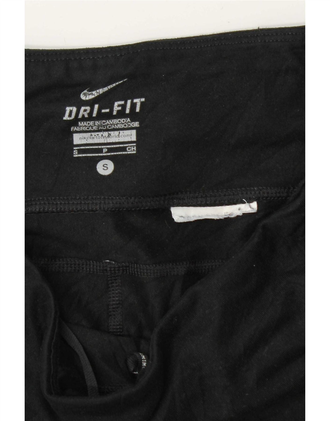 Nike ženske tajice UK 10 male crne boje