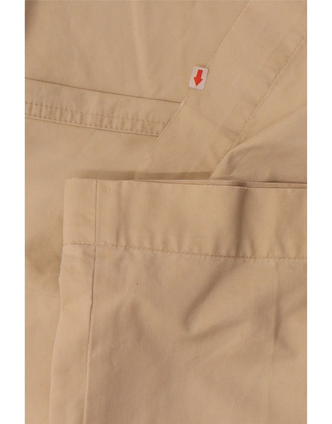 MASSIMO DUTTI Ženske ravne chino hlače EU 42 Large W32 L33 Bež