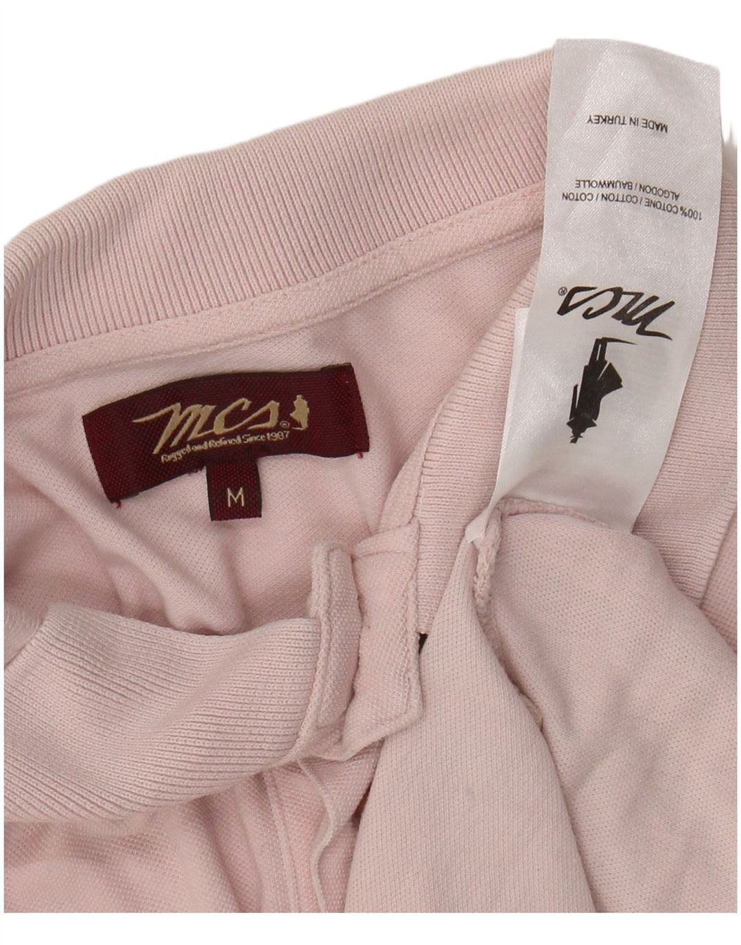 MARLBORO CLASSICS Muška polo majica Srednje ružičasti pamuk