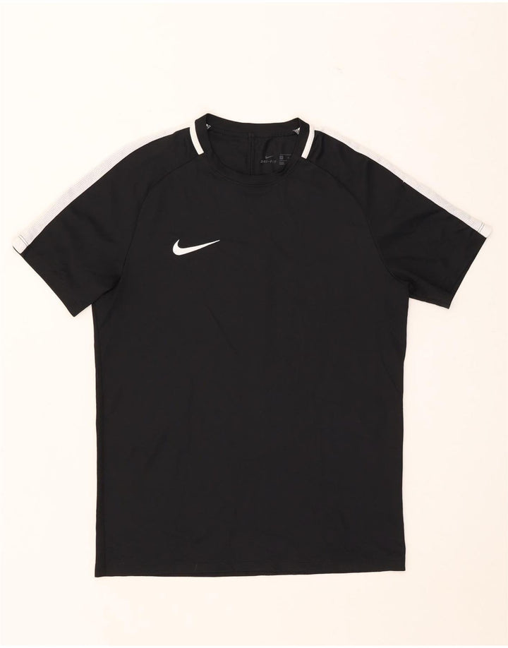 Nike Dri Fit T-Shirt majica srednje crne boje od poliestera